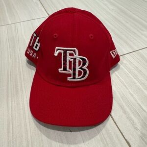 New Era Black and Red Toddler Baseball Cap